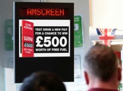 amscreen, digital media advertising screens